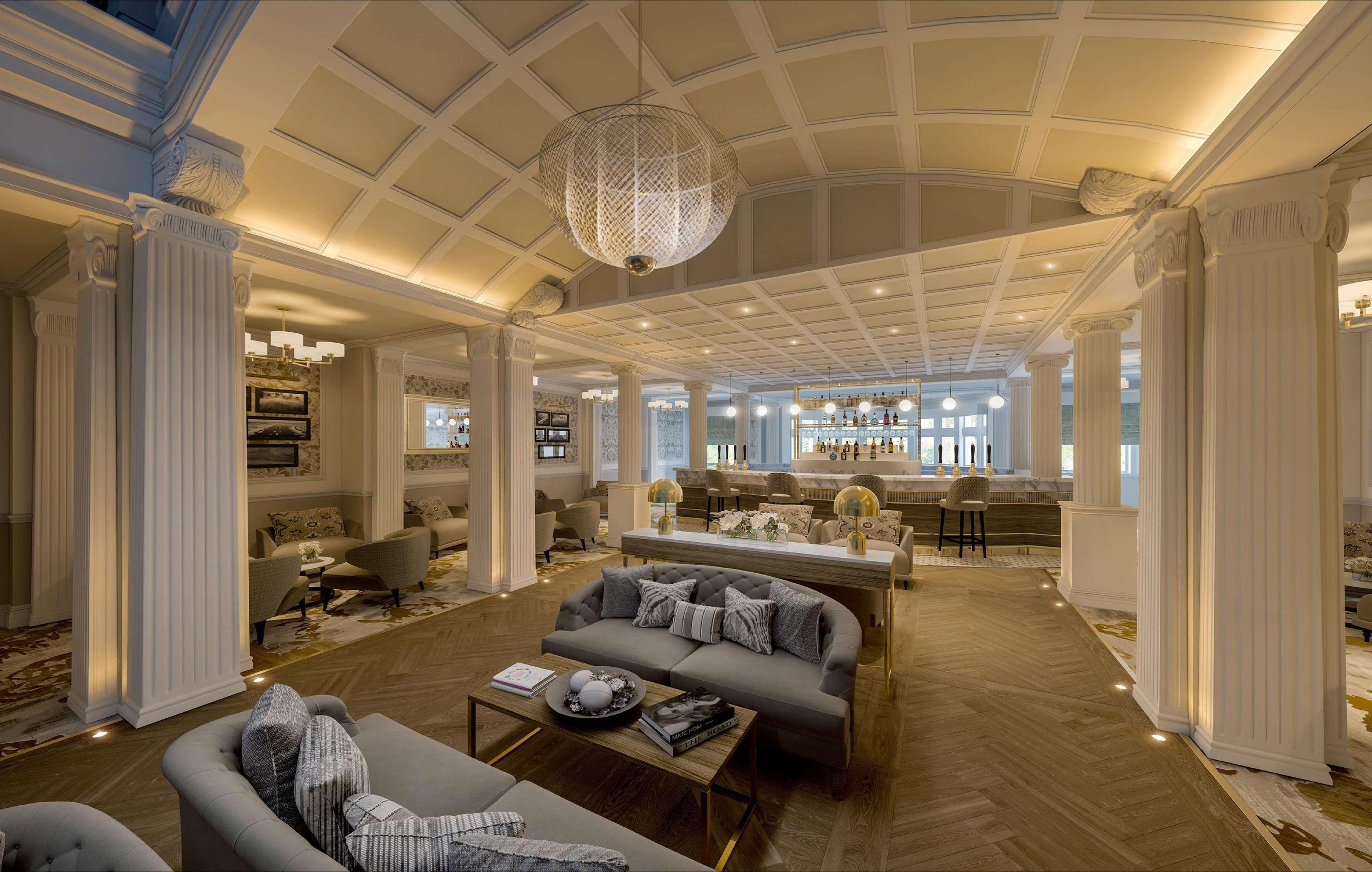Doubletree By Hilton Harrogate Majestic Hotel & Spa Zewnętrze zdjęcie