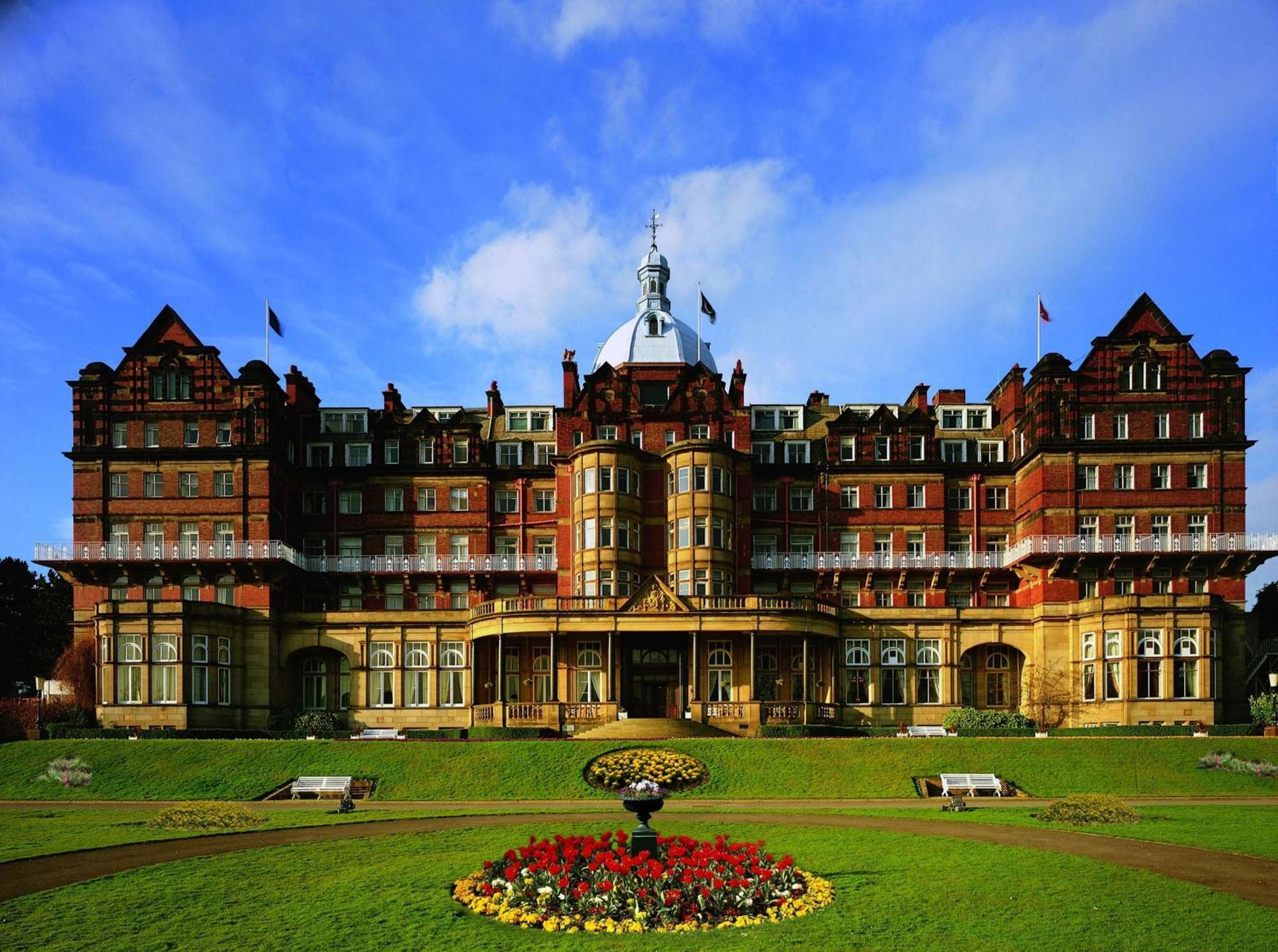 Doubletree By Hilton Harrogate Majestic Hotel & Spa Zewnętrze zdjęcie
