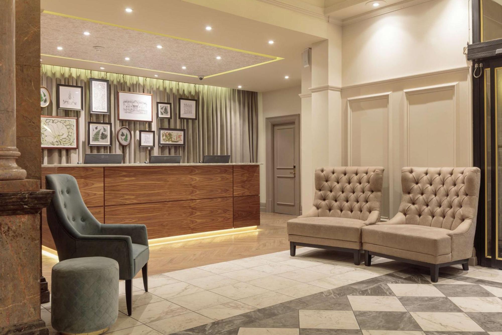 Doubletree By Hilton Harrogate Majestic Hotel & Spa Zewnętrze zdjęcie