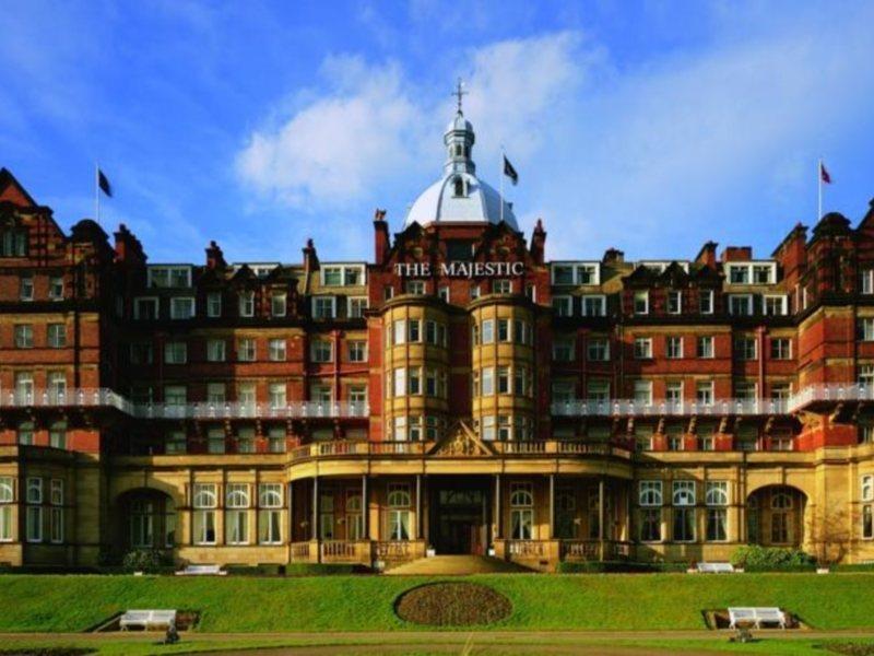 Doubletree By Hilton Harrogate Majestic Hotel & Spa Zewnętrze zdjęcie